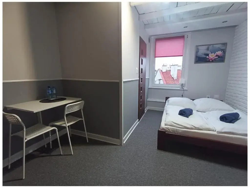 Standard Double room (full double bed)