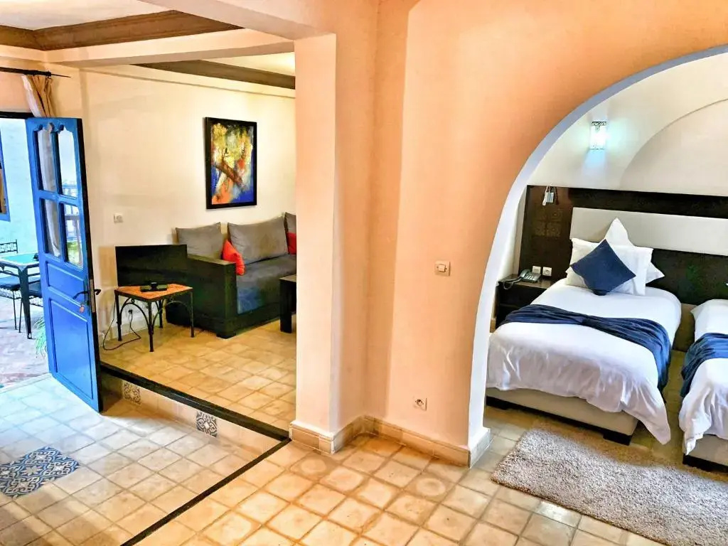 Riad Al Madina - Chambres