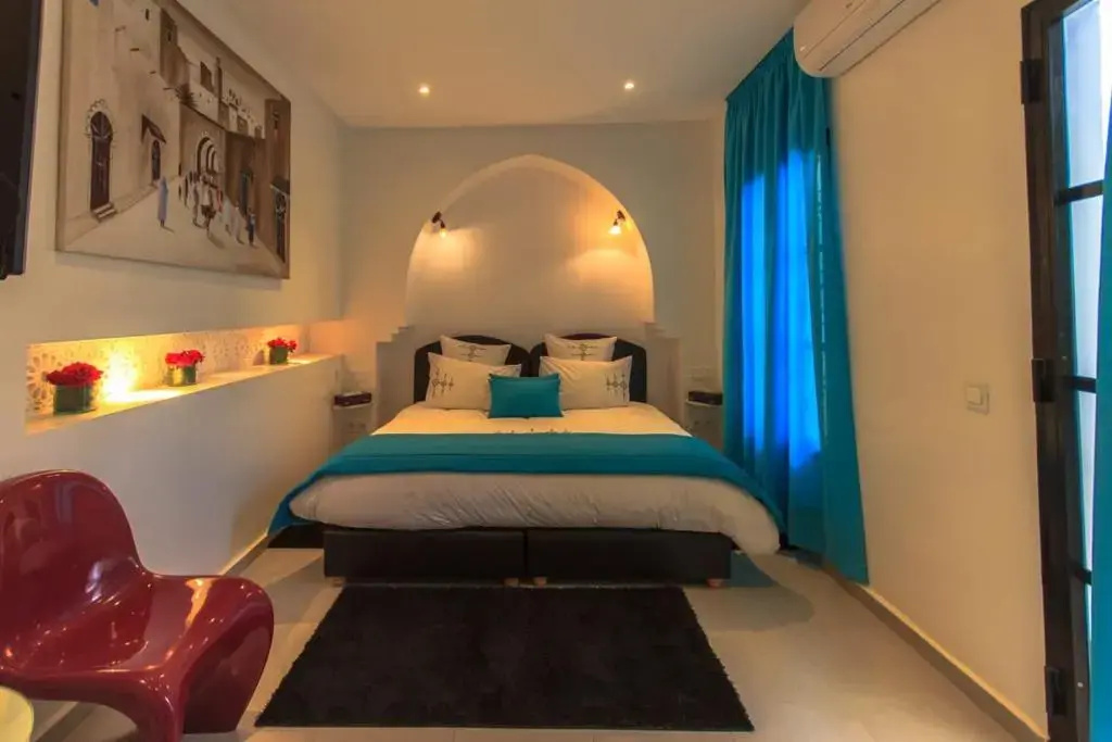 Riad Dar Augusta - Chambres