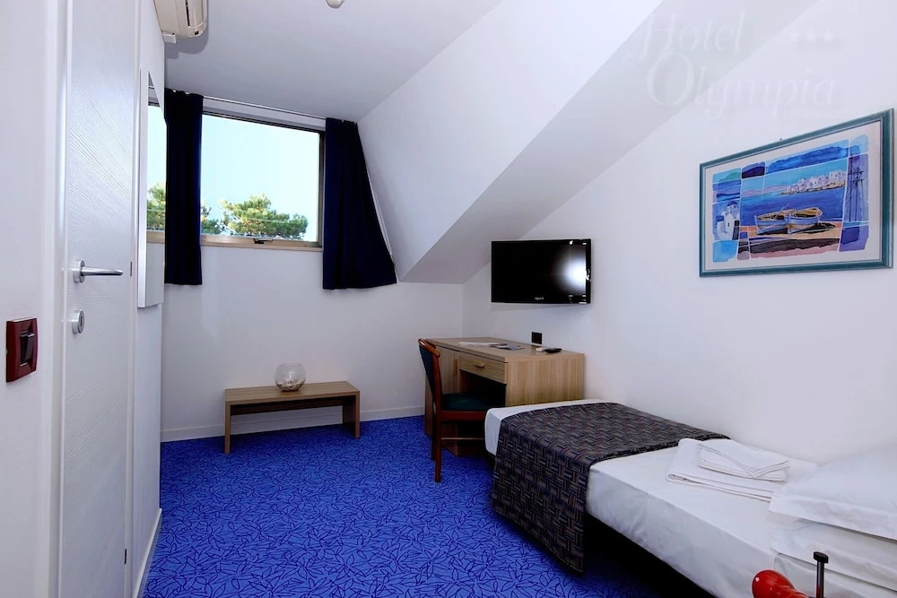 Hotel Olympia - Chambres
