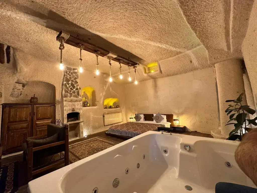 Двухместный номер двуспальная кровать в La Casa Cave