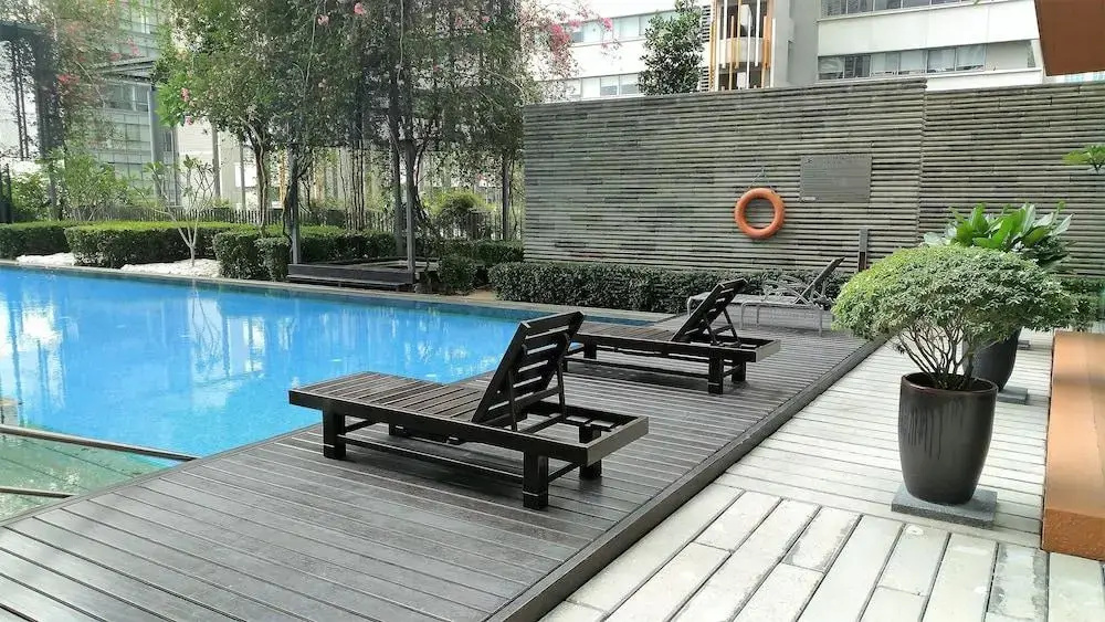 PJ8 Service Suite 2 Bedrooms Near Train Station - Général