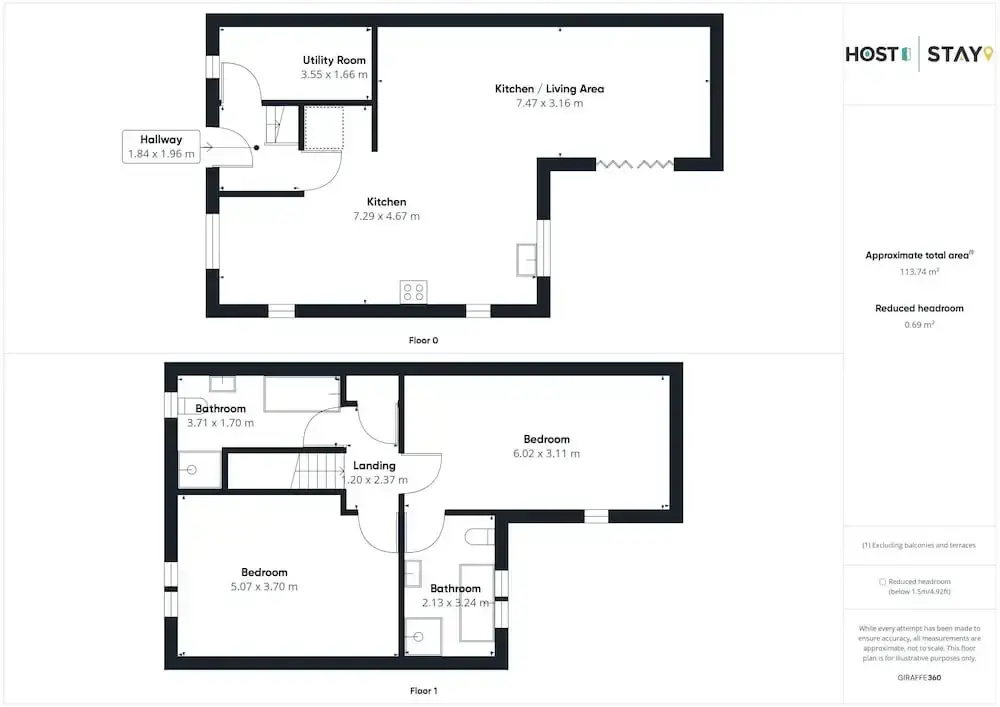 Host Stay Blayshaw House