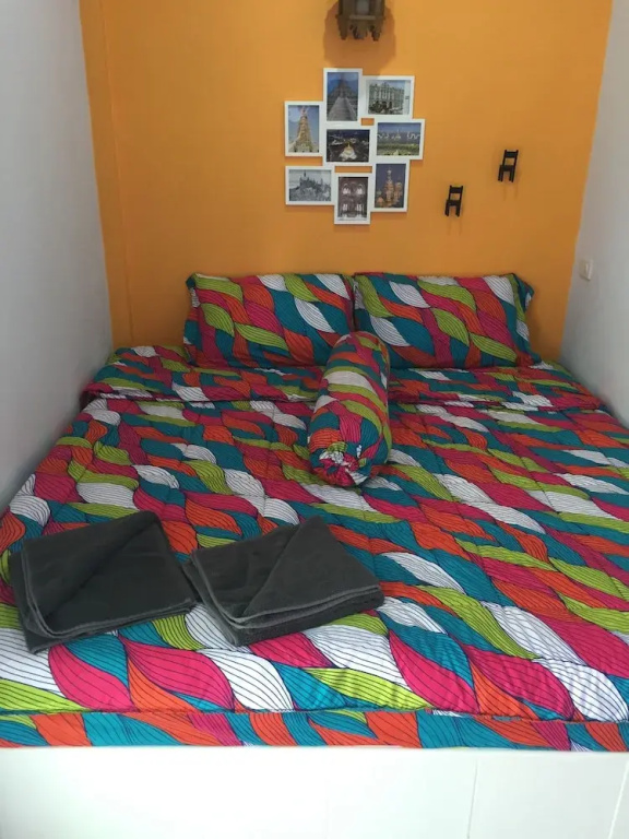 Standard Double Studio with balcony (full double bed)