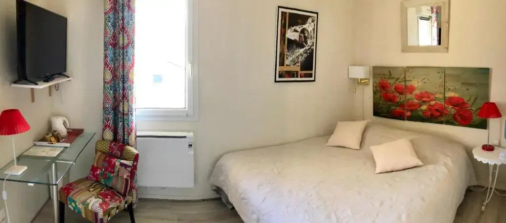 Hôtel de La Plage - Chambres
