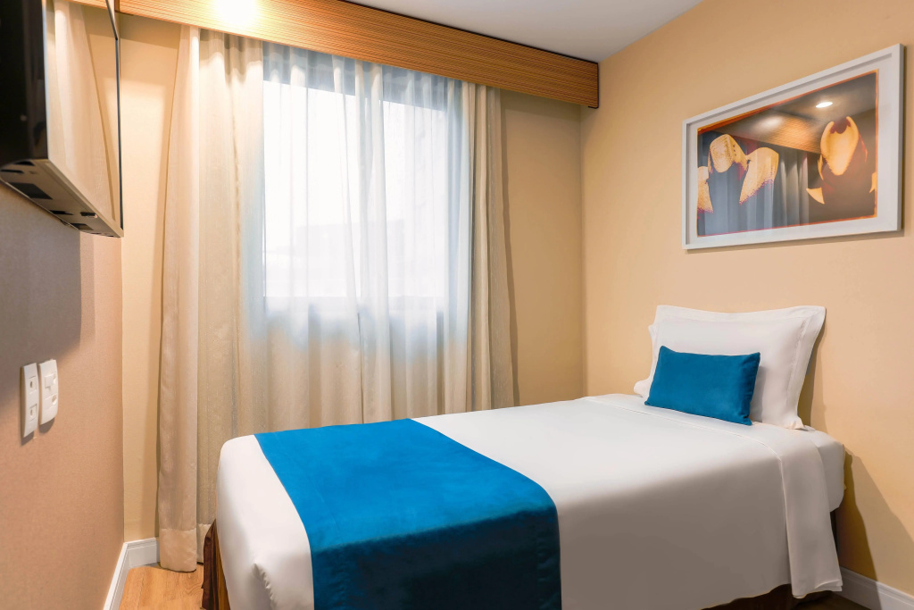 Wyndham Sao Paulo Ibirapuera Convention Plaza Hotel - Général