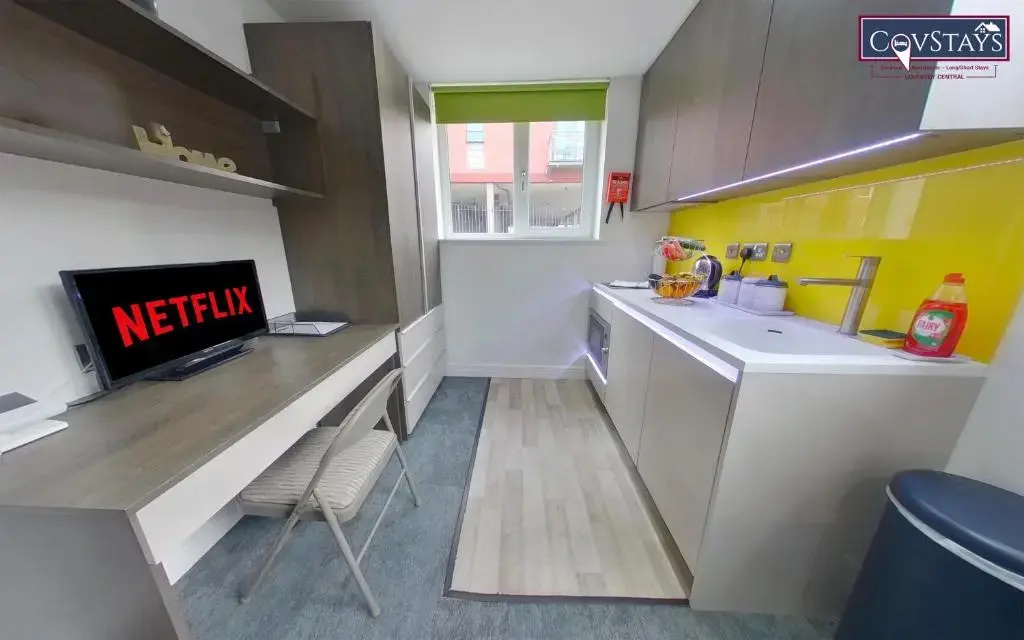 New House - Magnificent Studios in Coventry City Centre