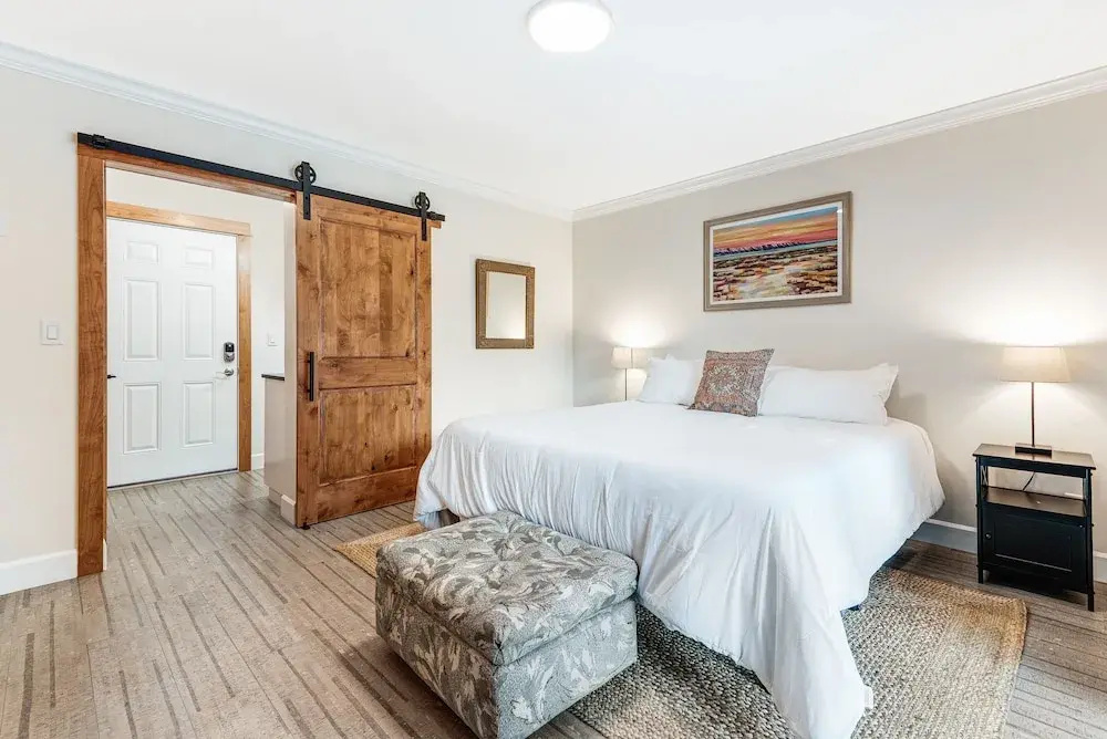 Premium Double Basement Suite (full double bed)