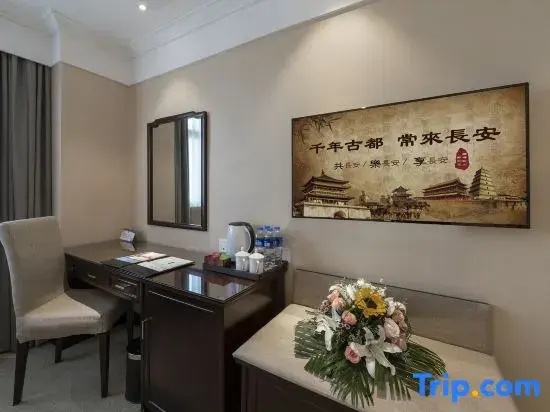 Bell Tower Hotel Xian - Chambres