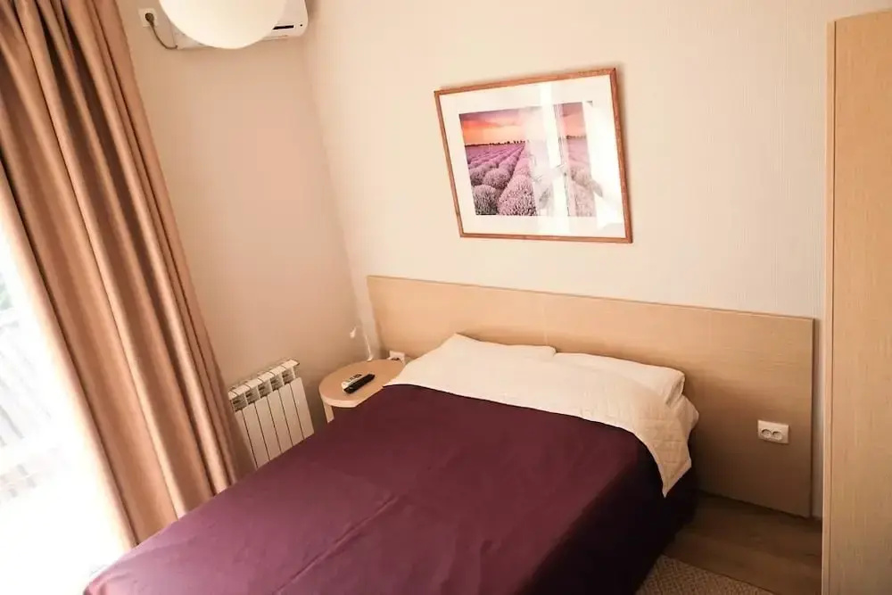Standard Double room with balcony (full double bed)