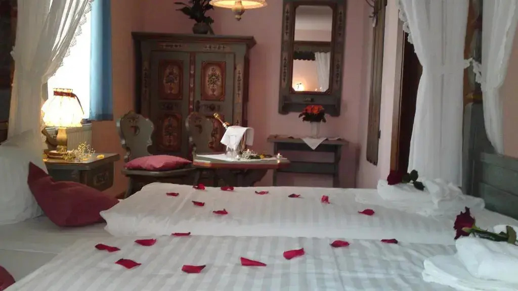 Burg Hotel Ziesar - Chambres