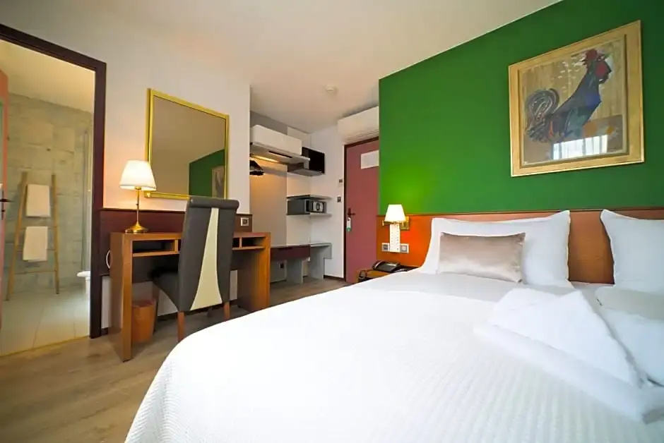Tulip Inn Lausanne Beaulieu - Chambres
