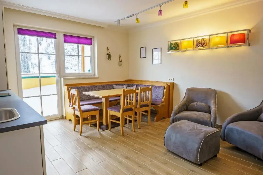 Apparthotel Hubertus - Chambres