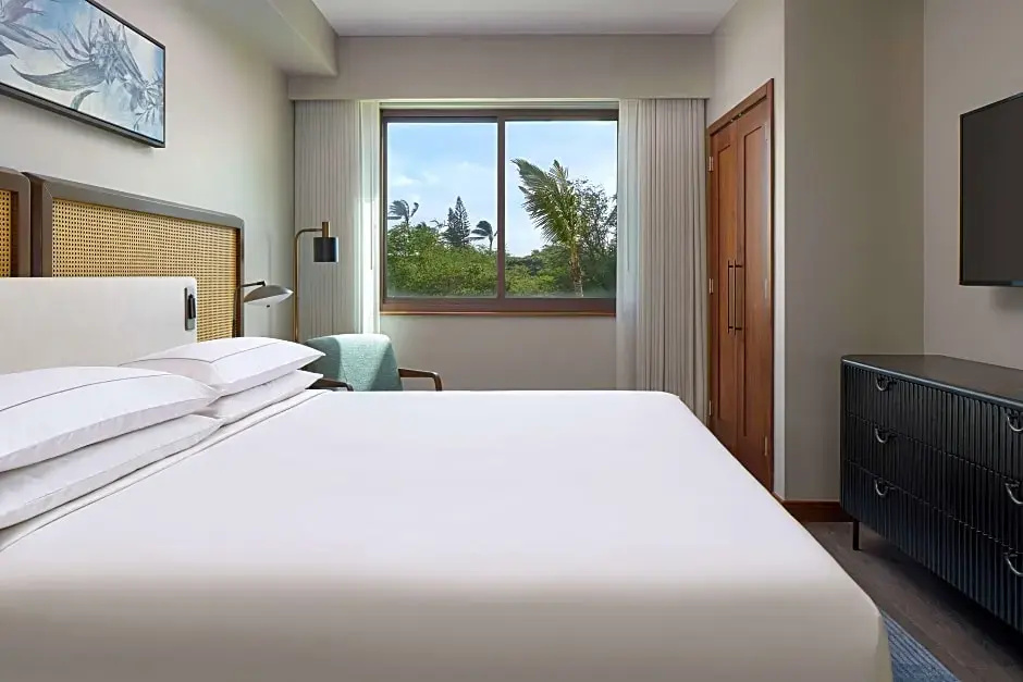 2 Bedrooms Standard Double room with view (full double bed)