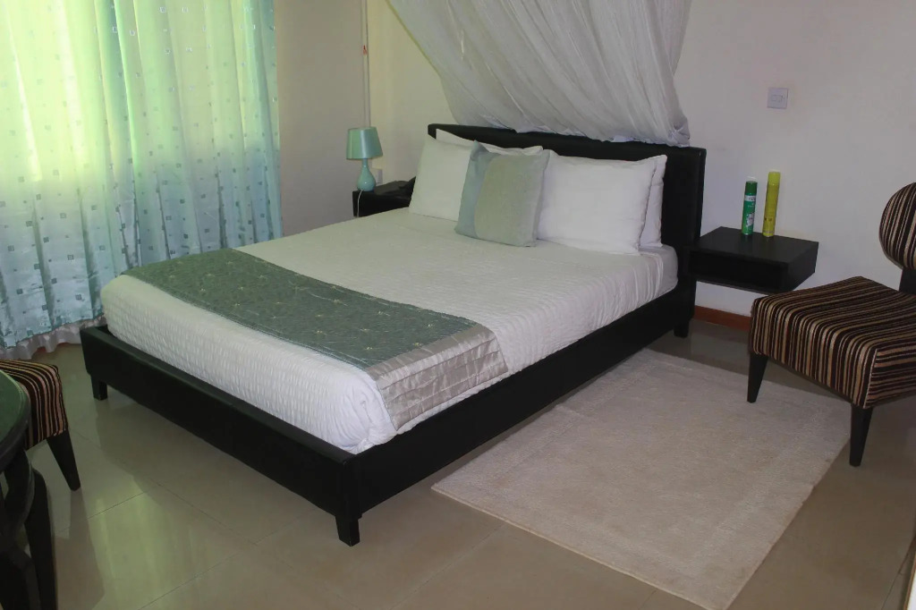 Double Apartment twin beds