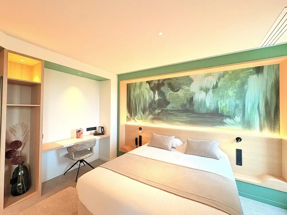 Brit Hotel Piscine & Spa - Fougères - Chambres