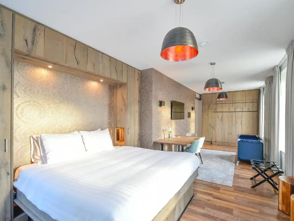 Brasserie-Hotel Antje van de Statie - Chambres