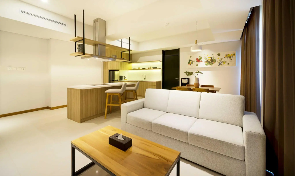 2 Bedrooms Executive Suite
