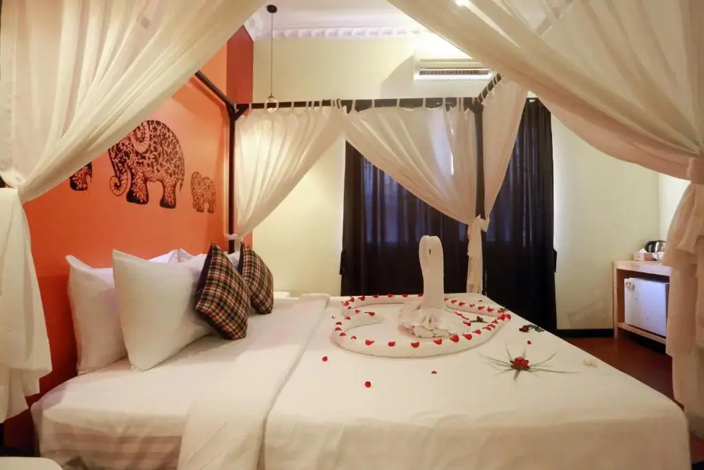Deluxe Double room (full double bed)