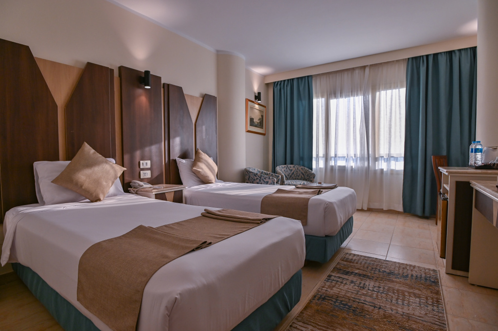 Swiss Inn Nile Hotel — фото