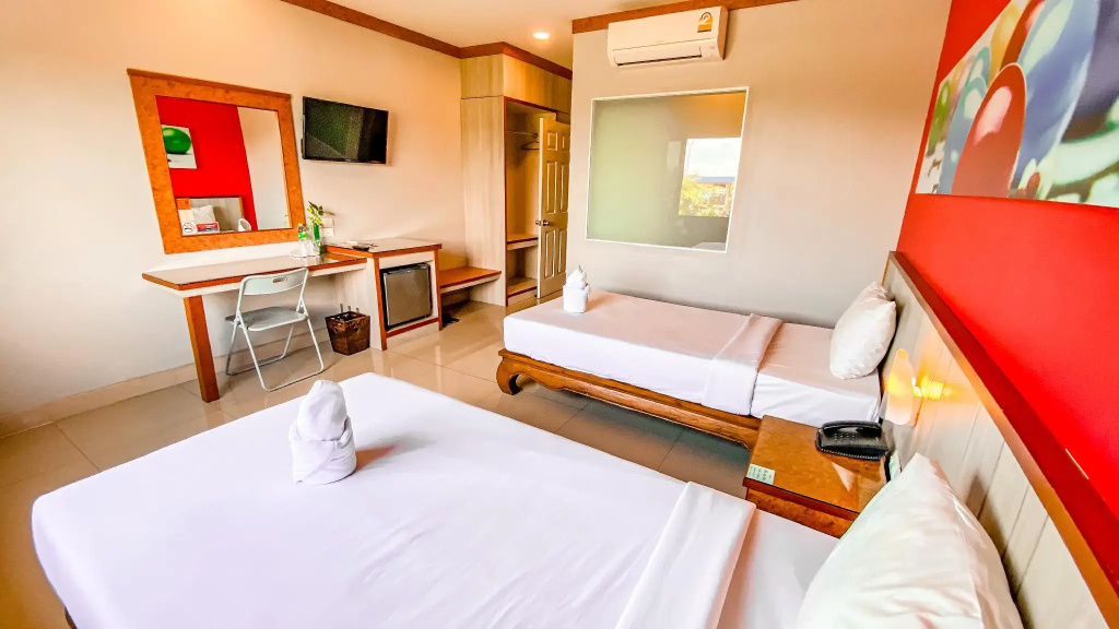 Standard Double room (twin beds)