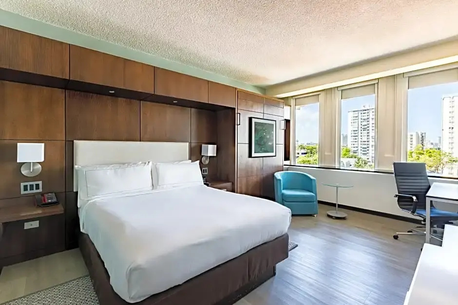 DoubleTree by Hilton San Juan - Chambres