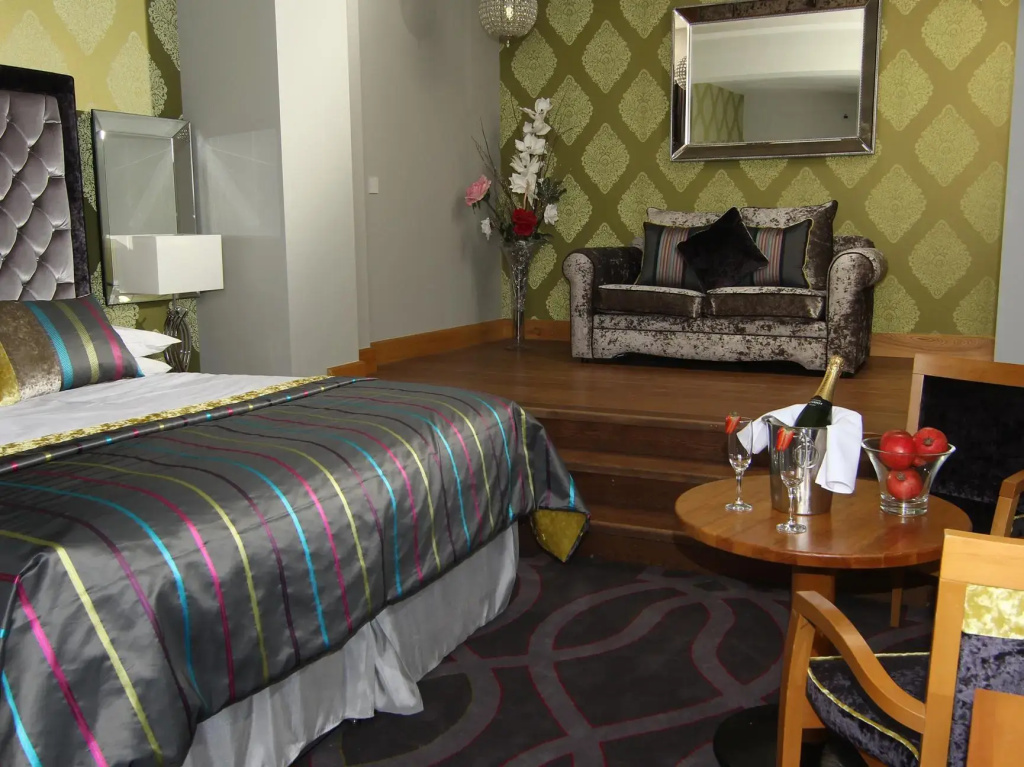 Errigal Country House Hotel - Chambres