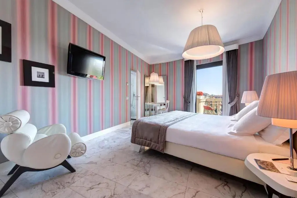 Grand Hotel Palace Rome - Chambres