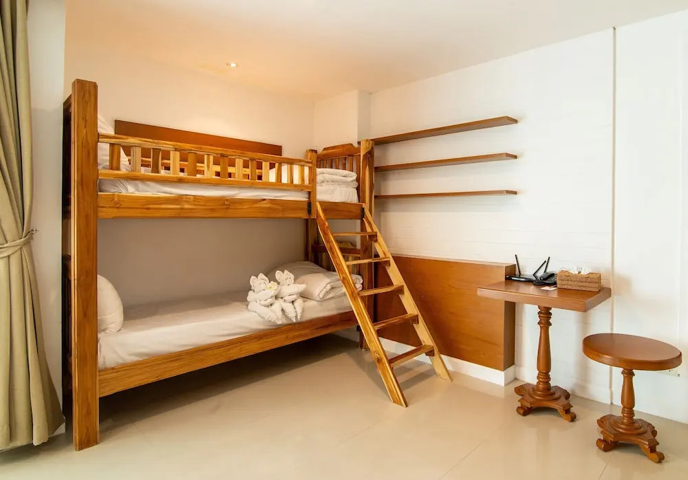 Семейный люкс c 1 комнатой в Royal Beach View Suites