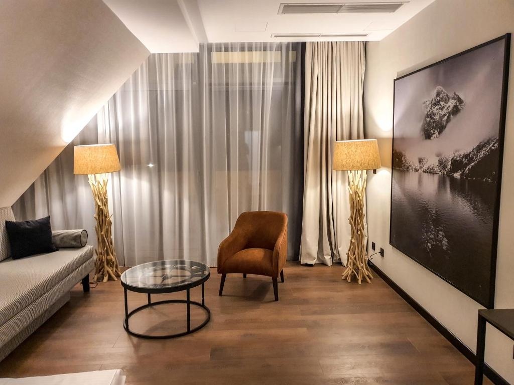 Premium room with balcony