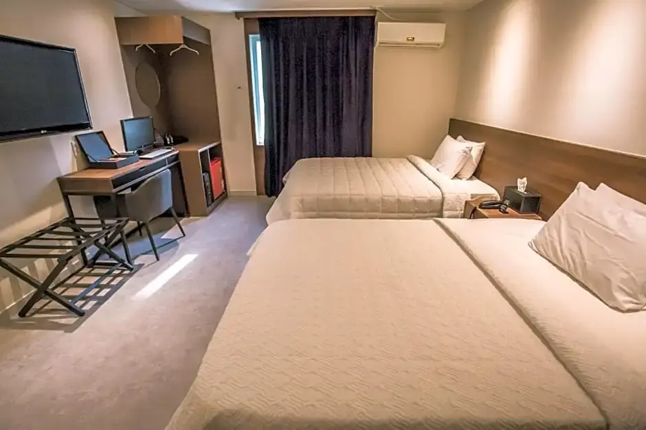 Deluxe Double room (twin beds)