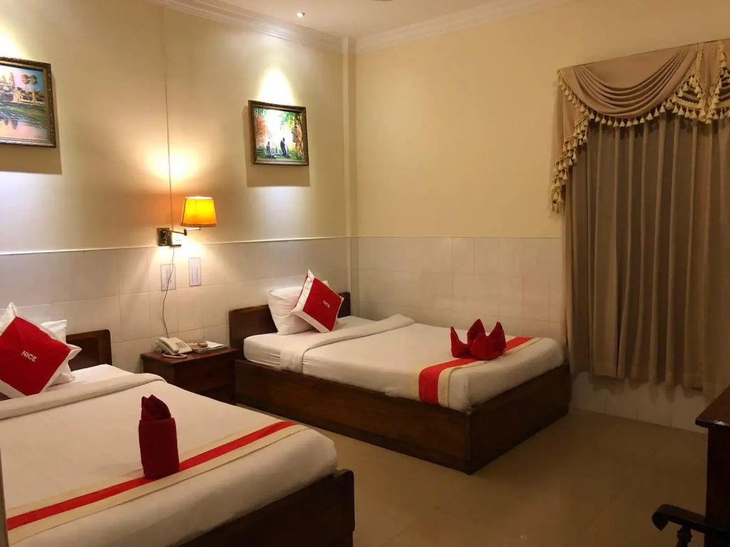Standard Double room (twin beds)