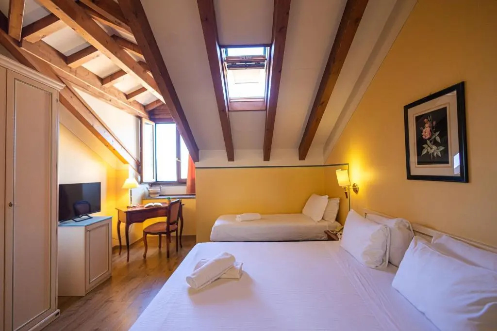 Standard Triple Attic room