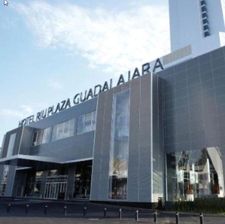 Hotel Riu Plaza Guadalajara