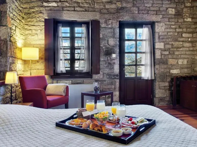 Hotel Aristi Mountain Resort - Chambres