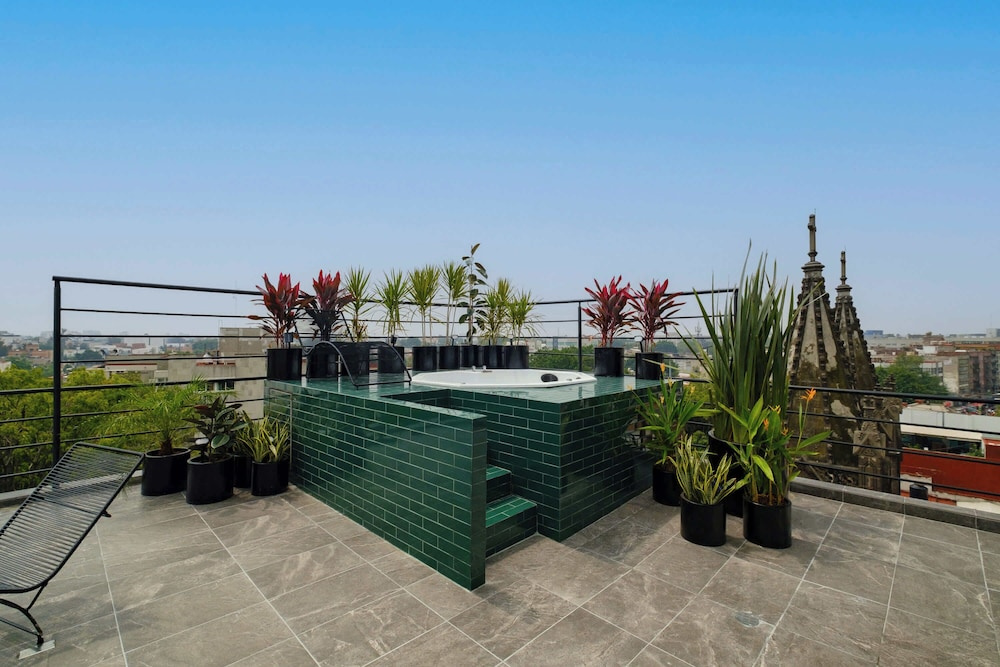 Brand New 2 BR Condo in Roma Norte - Rooftop