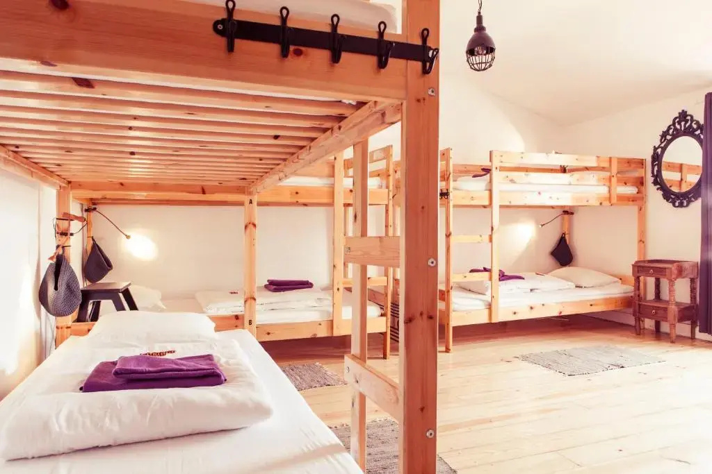 Bed in Dorm