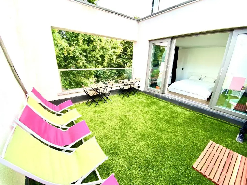 The Square - vacation rental with outdoor sauna - centre of Antwerp