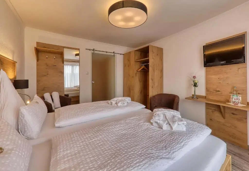 Hotel Waldfrieden - Chambres