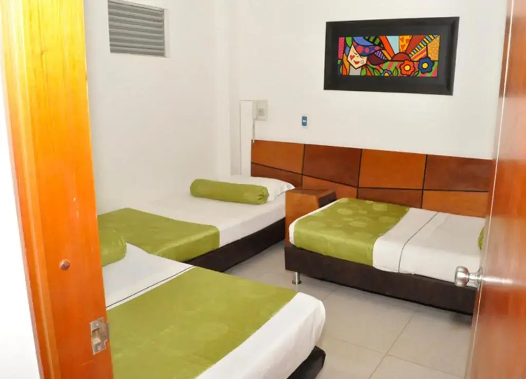 Hotel Najjez - Chambres