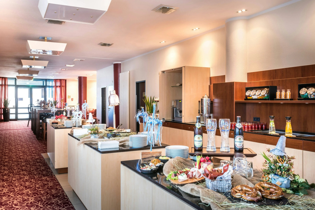 Munich Airport Marriott Hotel - Général