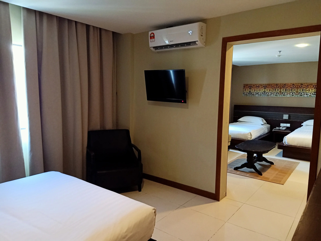 Kinabalu Daya Hotel - Général