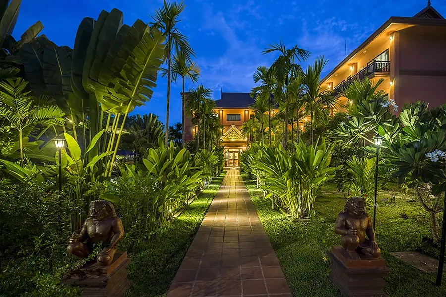 Kouprey Hotel - Chambres