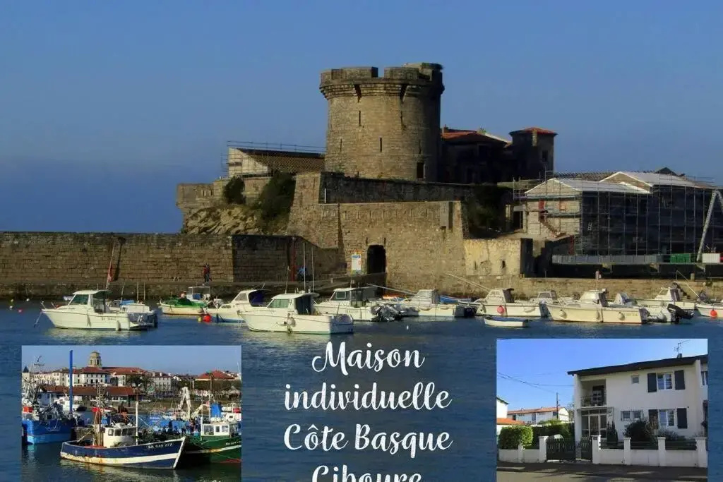 Voir la photo 2 — Maison individuelle Côte Basque ( Ciboure )