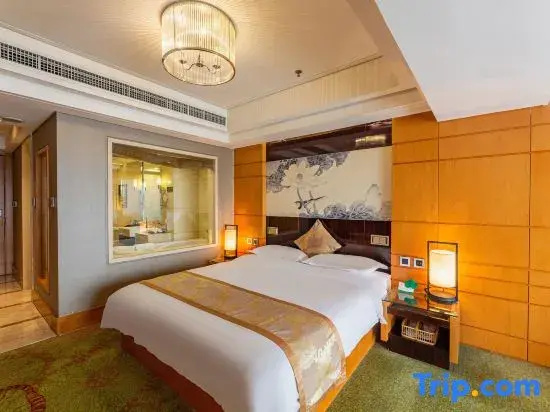 Yandu International Hotel - Chambres