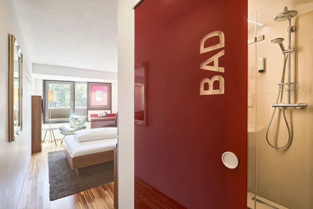 Hotel City Krone - Chambres