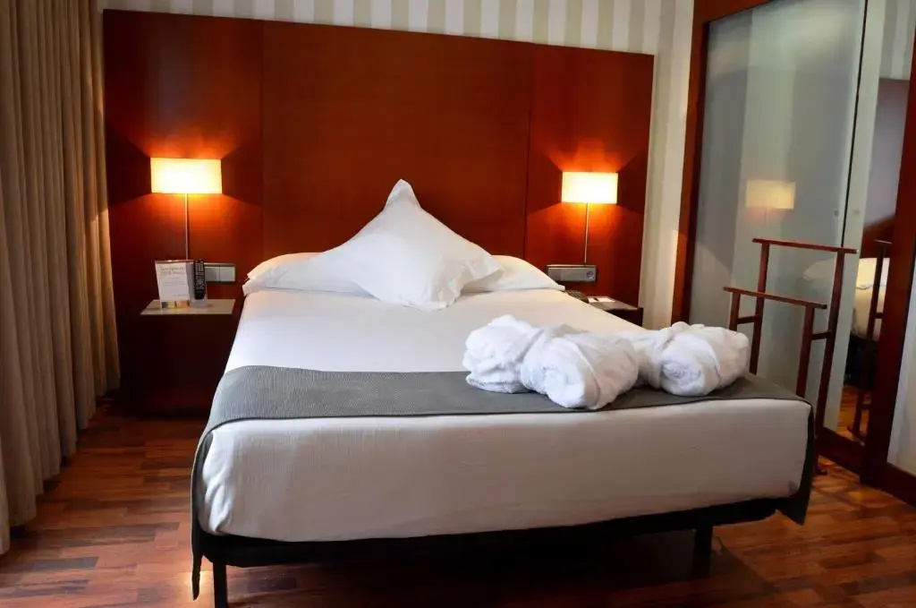 Hotel Zenit Malaga - Chambres
