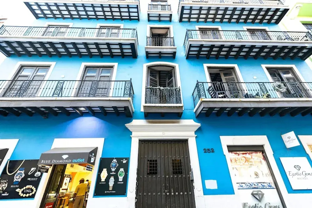 Old San Juan The Core by Otium