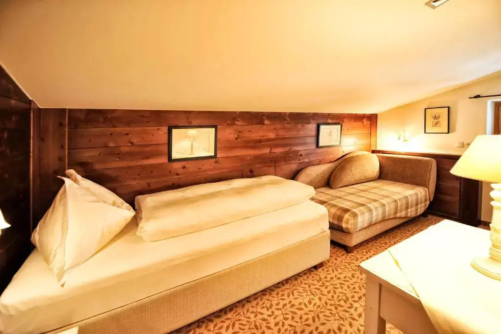 Hotel Haldenhof - Chambres