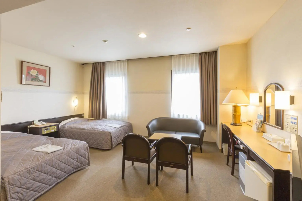 Business Hotel Parkside Takamatsu - Général